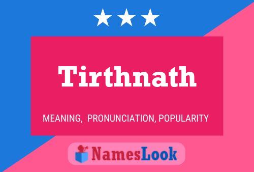 Tirthnath Name Poster