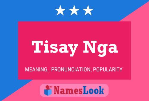 Tisay Nga Name Poster