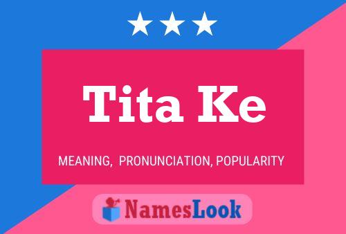 Tita Ke Name Poster