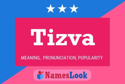 Tizva Name Poster