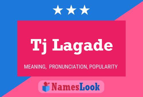 Tj Lagade Name Poster