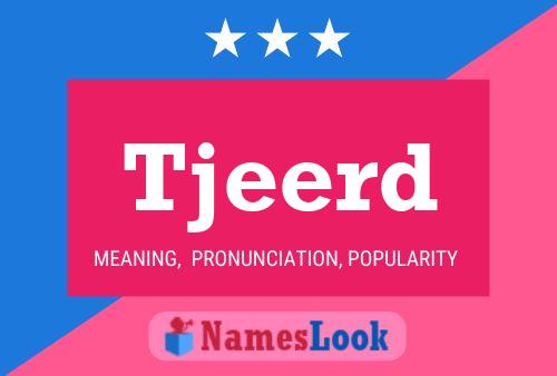 Tjeerd Name Poster