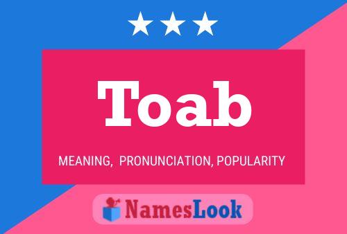 Toab Name Poster