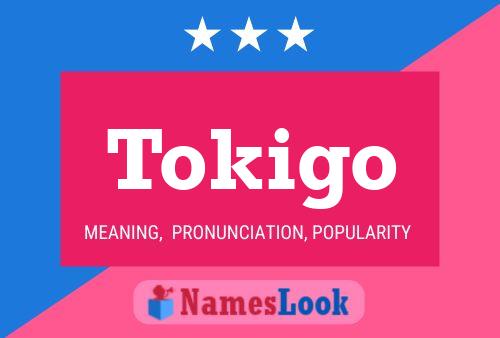 Tokigo Name Poster