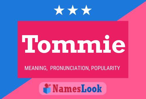 Tommie Name Poster