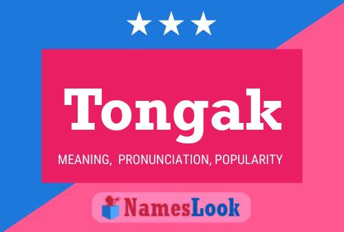 Tongak Name Poster