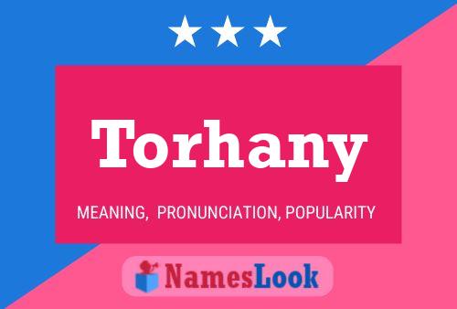 Torhany Name Poster