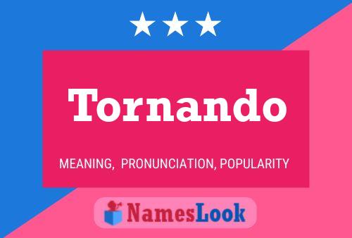 Tornando Name Poster