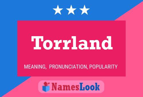 Torrland Name Poster