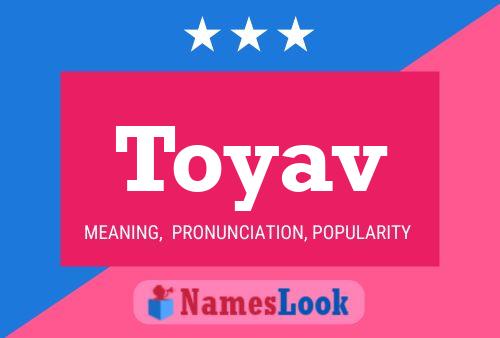 Toyav Name Poster