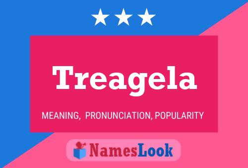 Treagela Name Poster