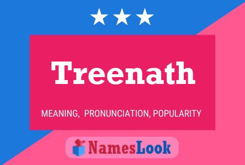 Treenath Name Poster