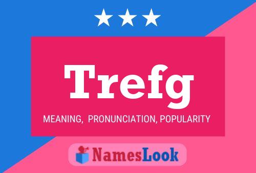 Trefg Name Poster