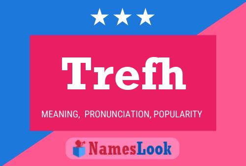 Trefh Name Poster