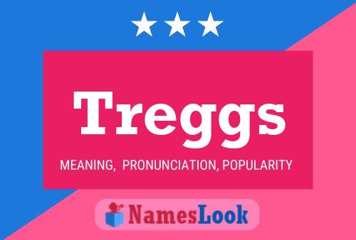 Treggs Name Poster