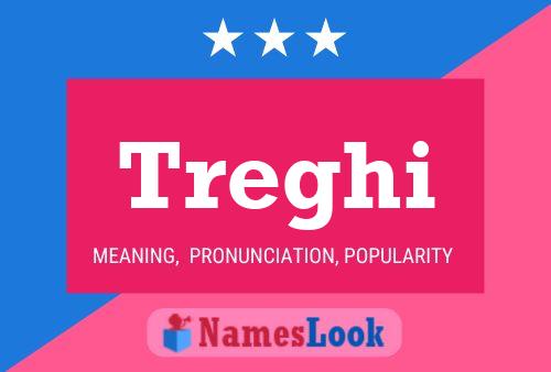 Treghi Name Poster