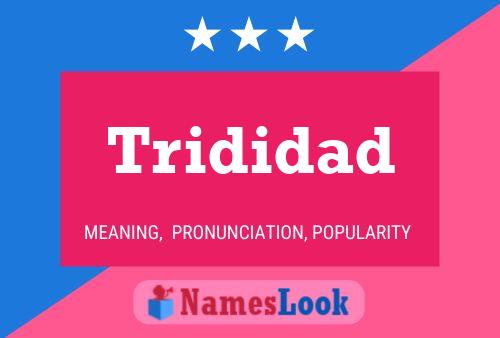 Trididad Name Poster