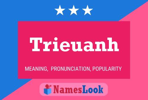 Trieuanh Name Poster