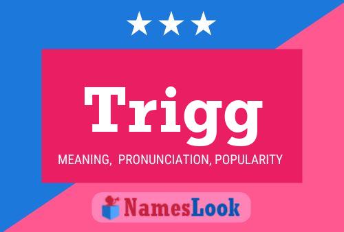 Trigg Name Poster