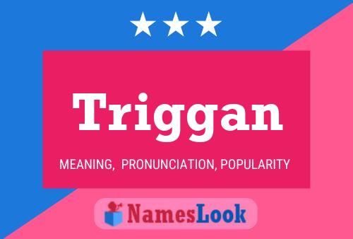 Triggan Name Poster