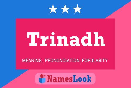 Trinadh Name Poster