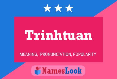 Trinhtuan Name Poster