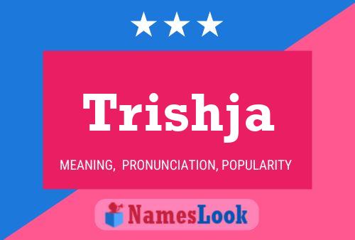 Trishja Name Poster