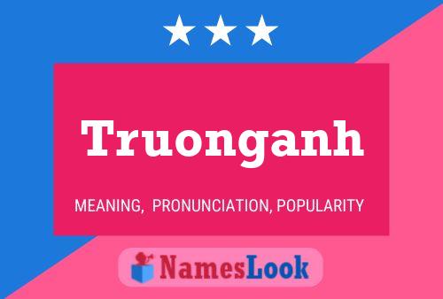 Truonganh Name Poster