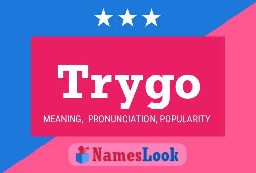 Trygo Name Poster