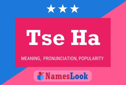 Tse Ha Name Poster