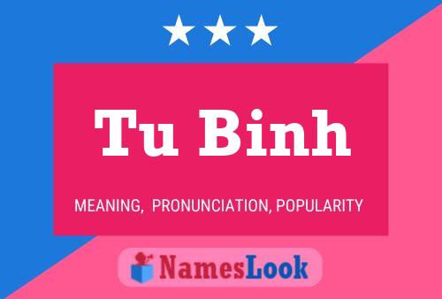 Tu Binh Name Poster