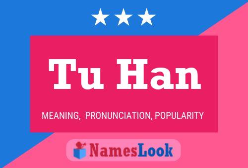 Tu Han Name Poster