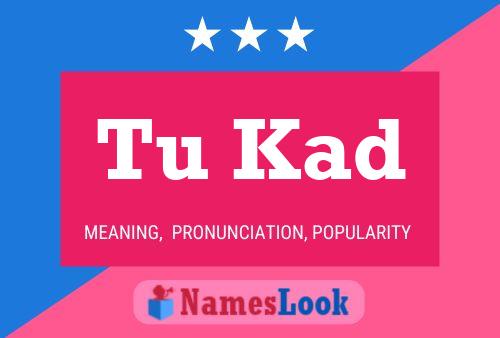 Tu Kad Name Poster