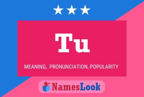 Tu Name Poster