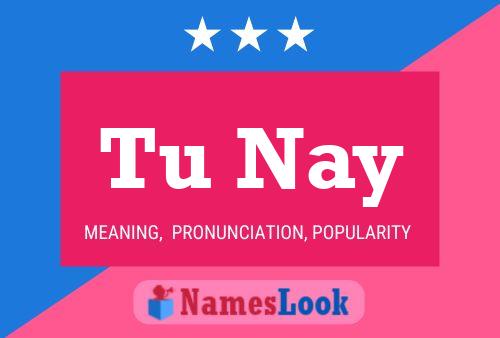 Tu Nay Name Poster