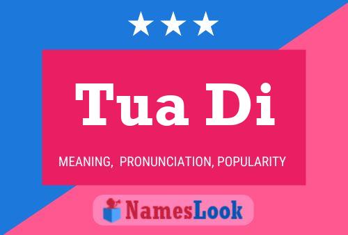 Tua Di Name Poster