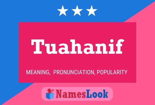 Tuahanif Name Poster