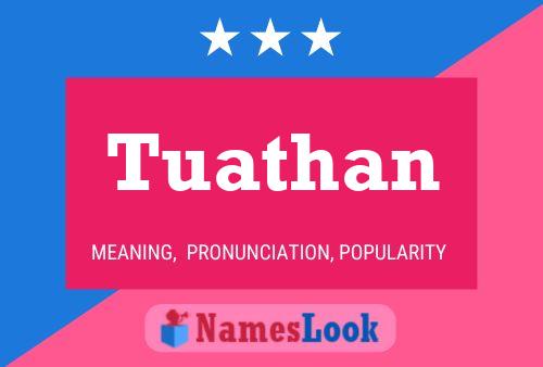 Tuathan Name Poster