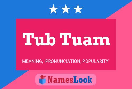 Tub Tuam Name Poster