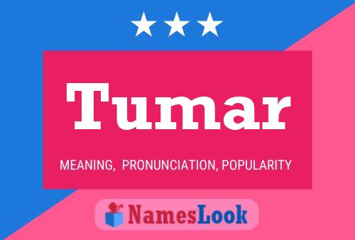 Tumar Name Poster