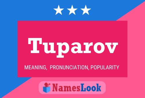 Tuparov Name Poster