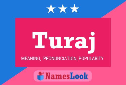 Turaj Name Poster