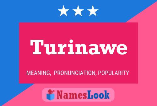 Turinawe Name Poster