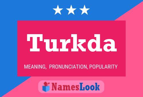 Turkda Name Poster