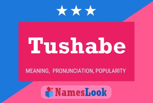 Tushabe Name Poster