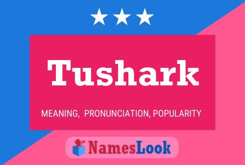 Tushark Name Poster