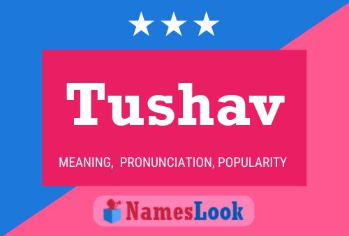 Tushav Name Poster