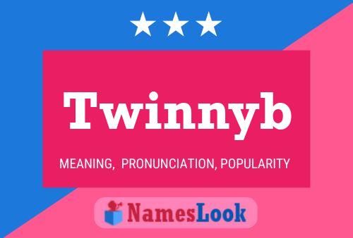 Twinnyb Name Poster