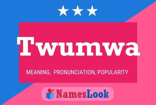 Twumwa Name Poster