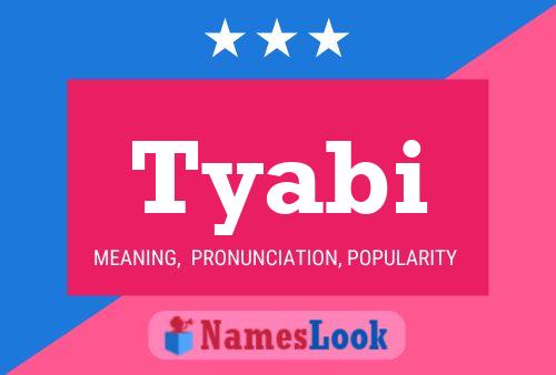 Tyabi Name Poster